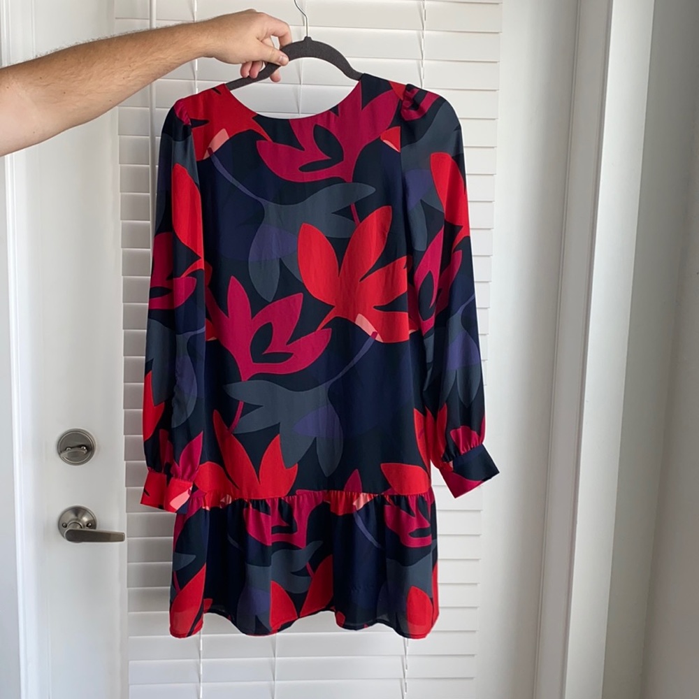 LOFT Long-sleeve Statement Dress